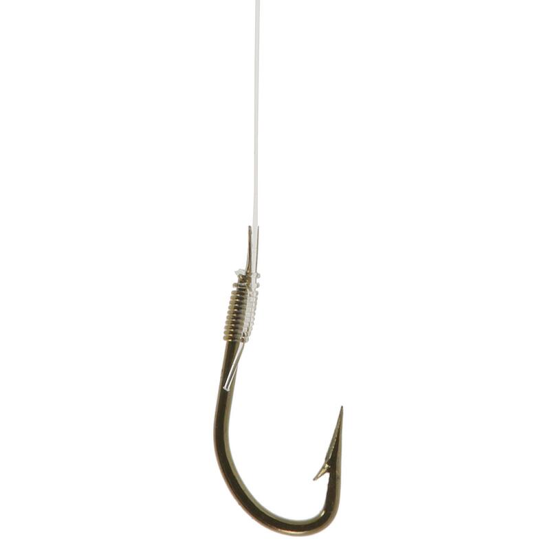 Lenza montata pesca inglese RL MATCH H16 4+4 g