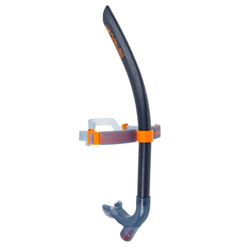 Snorkel frontal natación nabaiji azul oscuro Snorkel frontal natación nabaiji azul oscuro