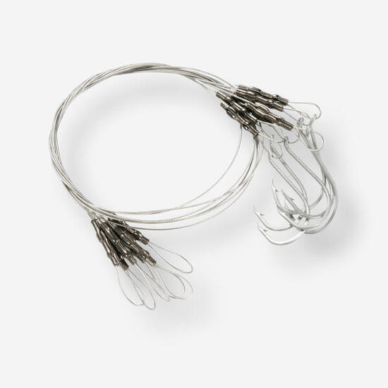 Bas de ligne resifight sw 7 simple 4/0 23kg 40 cm