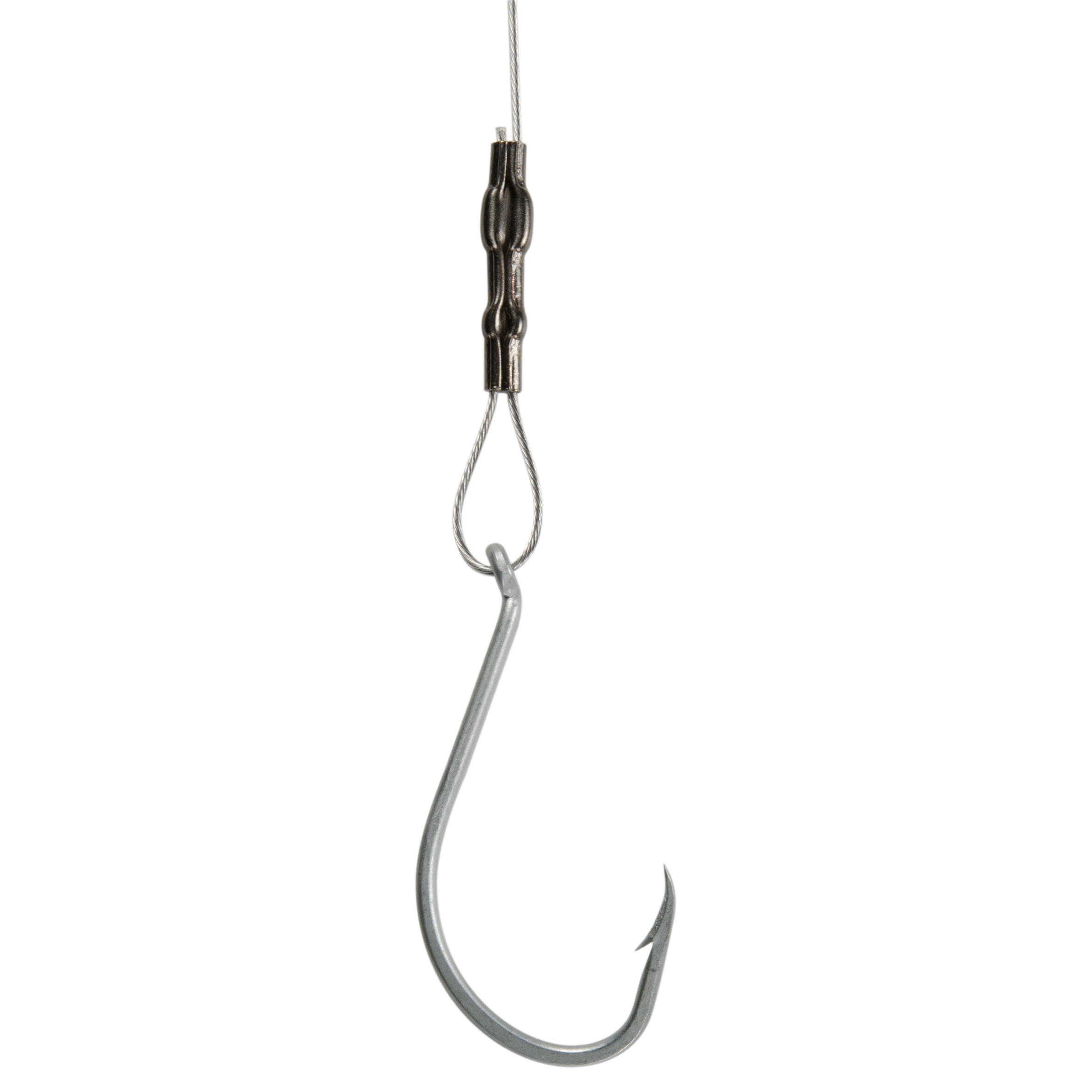 Vorfach Resifight SW 7, einfach 4/0, 23 kg, 40 cm 3/3