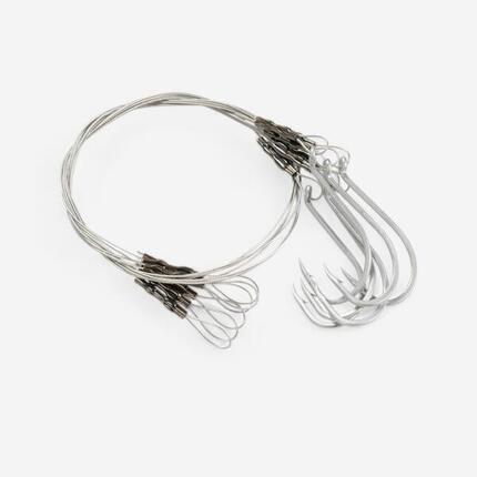 Bas de ligne resifight sw 7 simple 4/0 23kg 40 cm