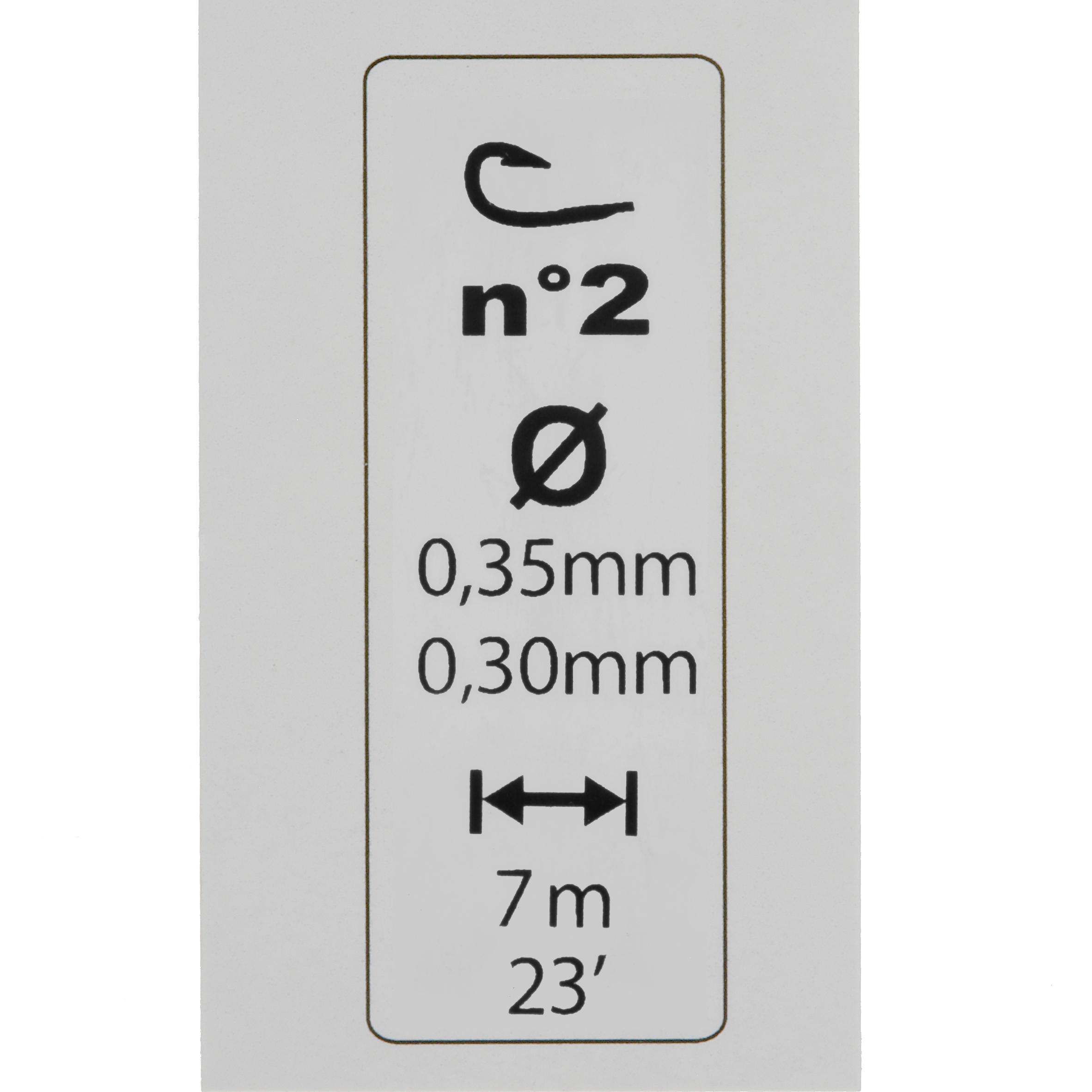 RL RHODE #2 30G H2 sea rigged line 9/14