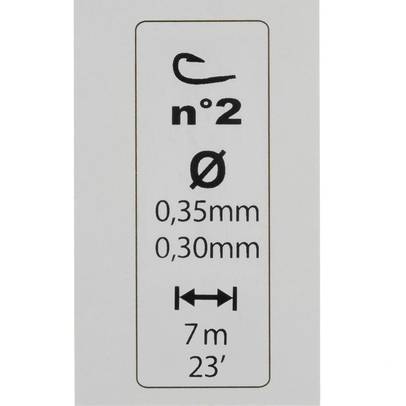 Návazec na mořský rybolov RL Rhode č. 2 30 g háček č. 2