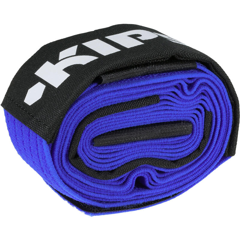 Filet de beach-volley extensible The Wiz Net bleu