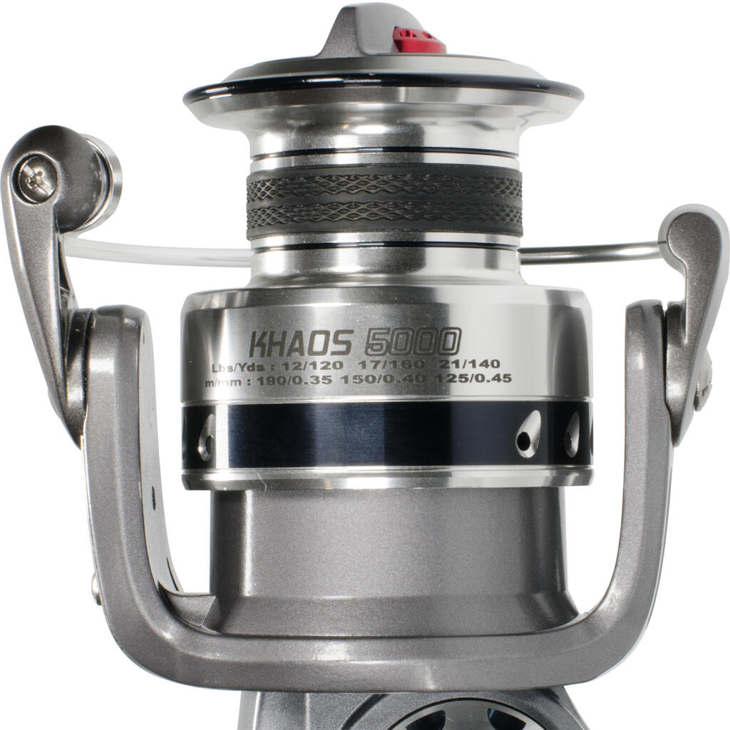 KHAOS 5000 SEA FISHING REEL