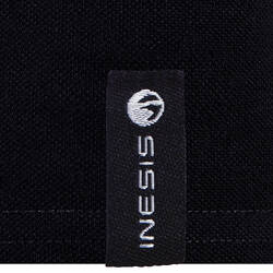 Men's golf short-sleeved polo shirt MW500 black