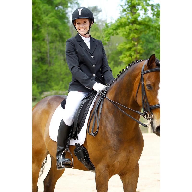 Competition Horse Riding Jacket - Black 