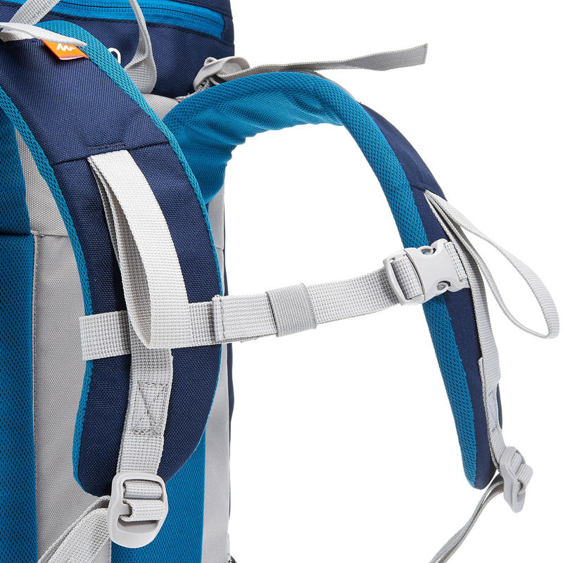 Arpenaz 40 Litre Backpack, Blue/Grey Decathlon