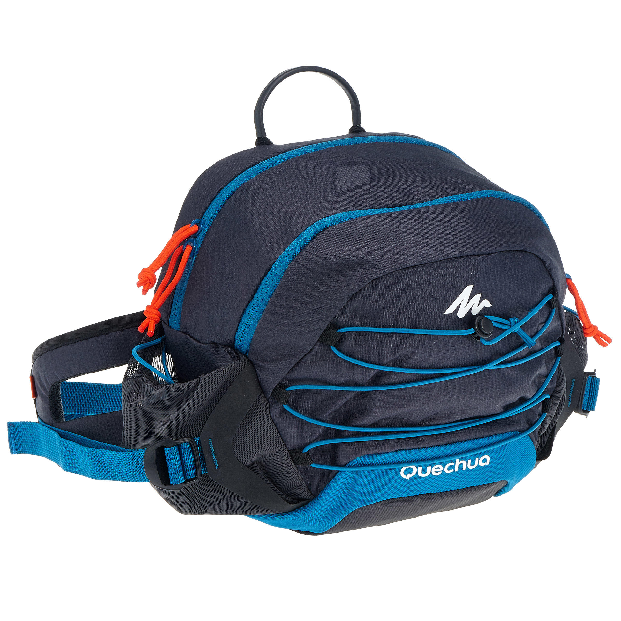 FORCLAZ Bum bag Hiking Large Size 10 Litres - Blue