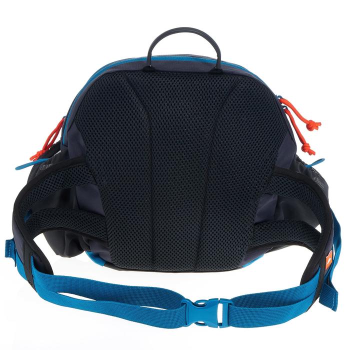 Sac banane randonnée grand format 10 litres bleu Forclaz Decathlon