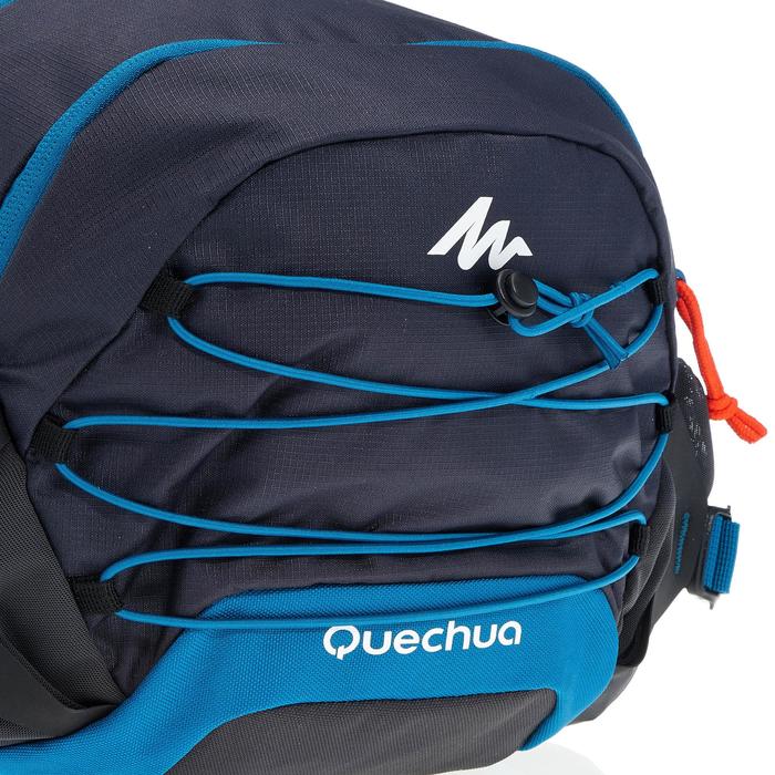 Sac banane randonnée grand format 10 litres bleu Forclaz Decathlon