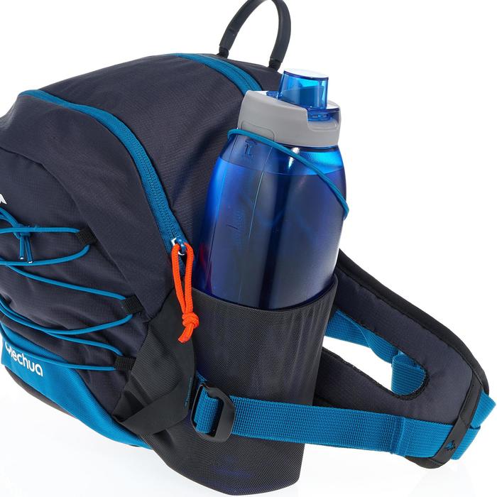 Sac banane randonnée grand format 10 litres bleu Forclaz Decathlon