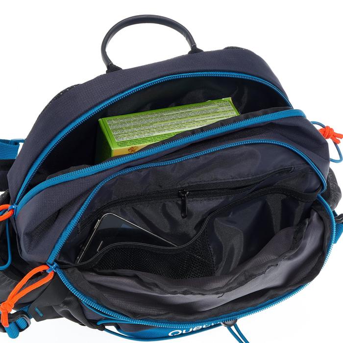 Sac banane randonnée grand format 10 litres bleu Forclaz Decathlon