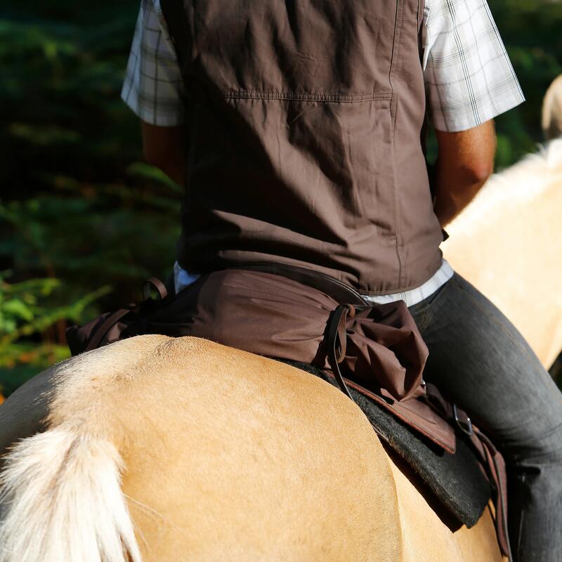 Spodnie jeździeckie Jodhpury jeansowe męskie