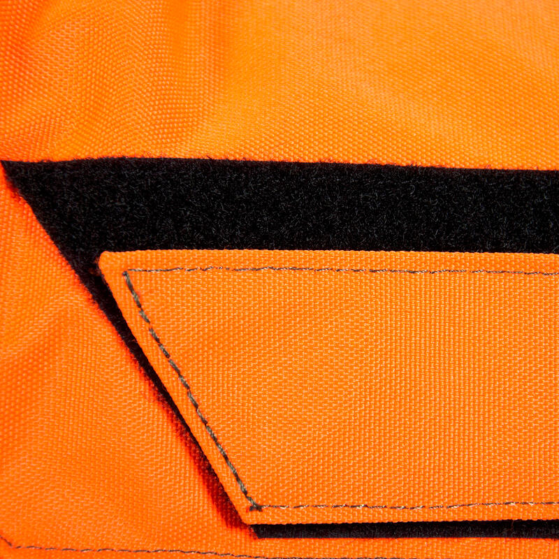 Gilet chien Supertrack 500 orange fluorescent