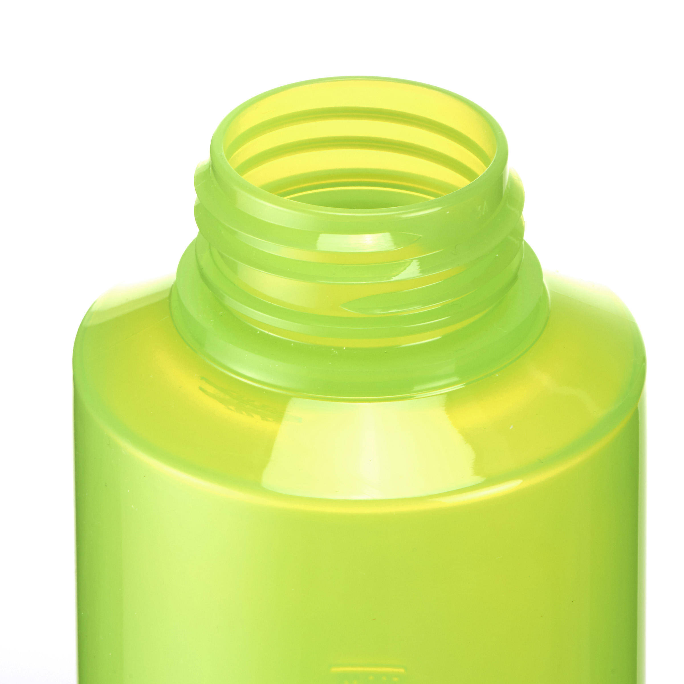 BPA Free Plastic Water Bottle with Handle - 0.75 Litre Green -  5