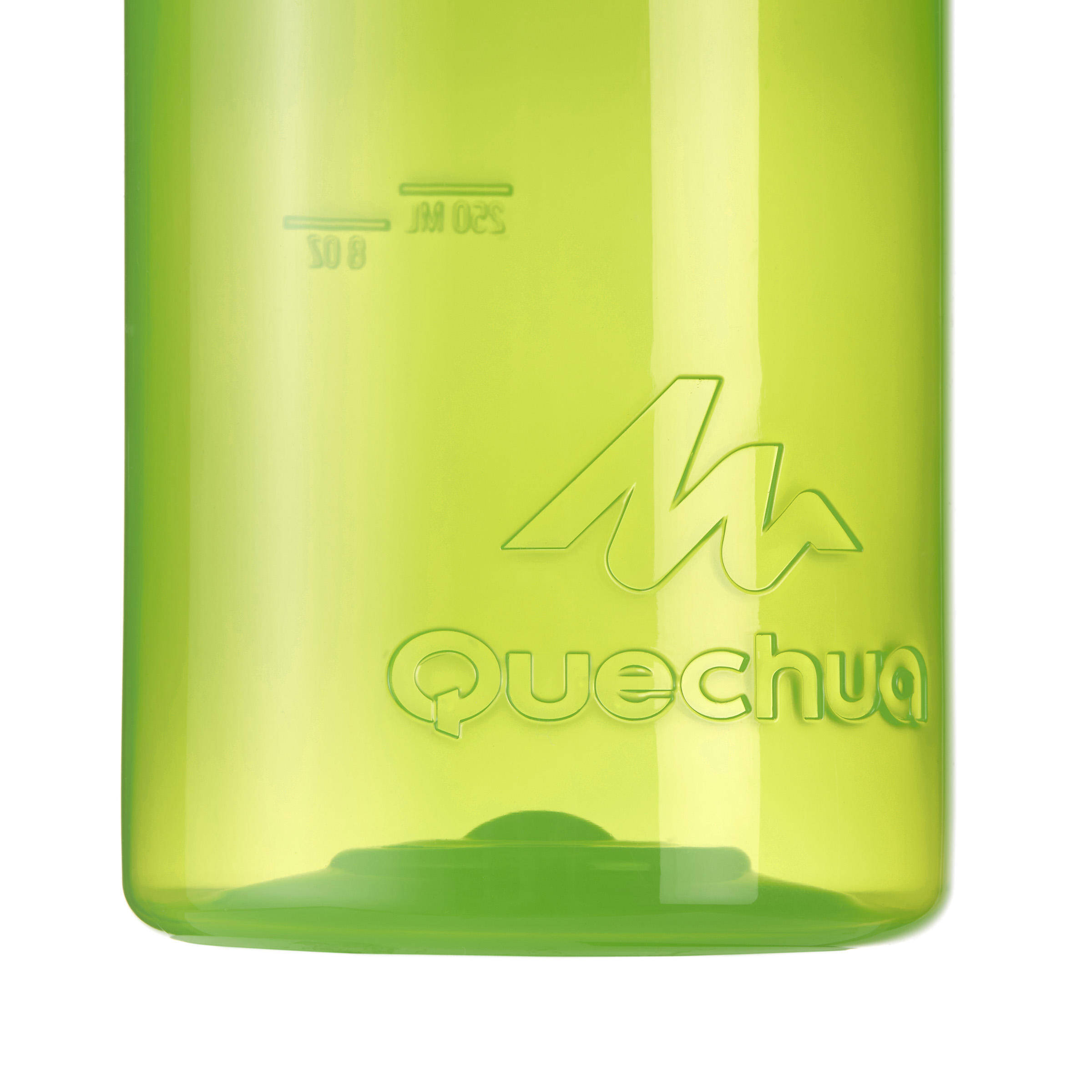 BPA Free Plastic Water Bottle with Handle - 0.75 Litre Green -  3