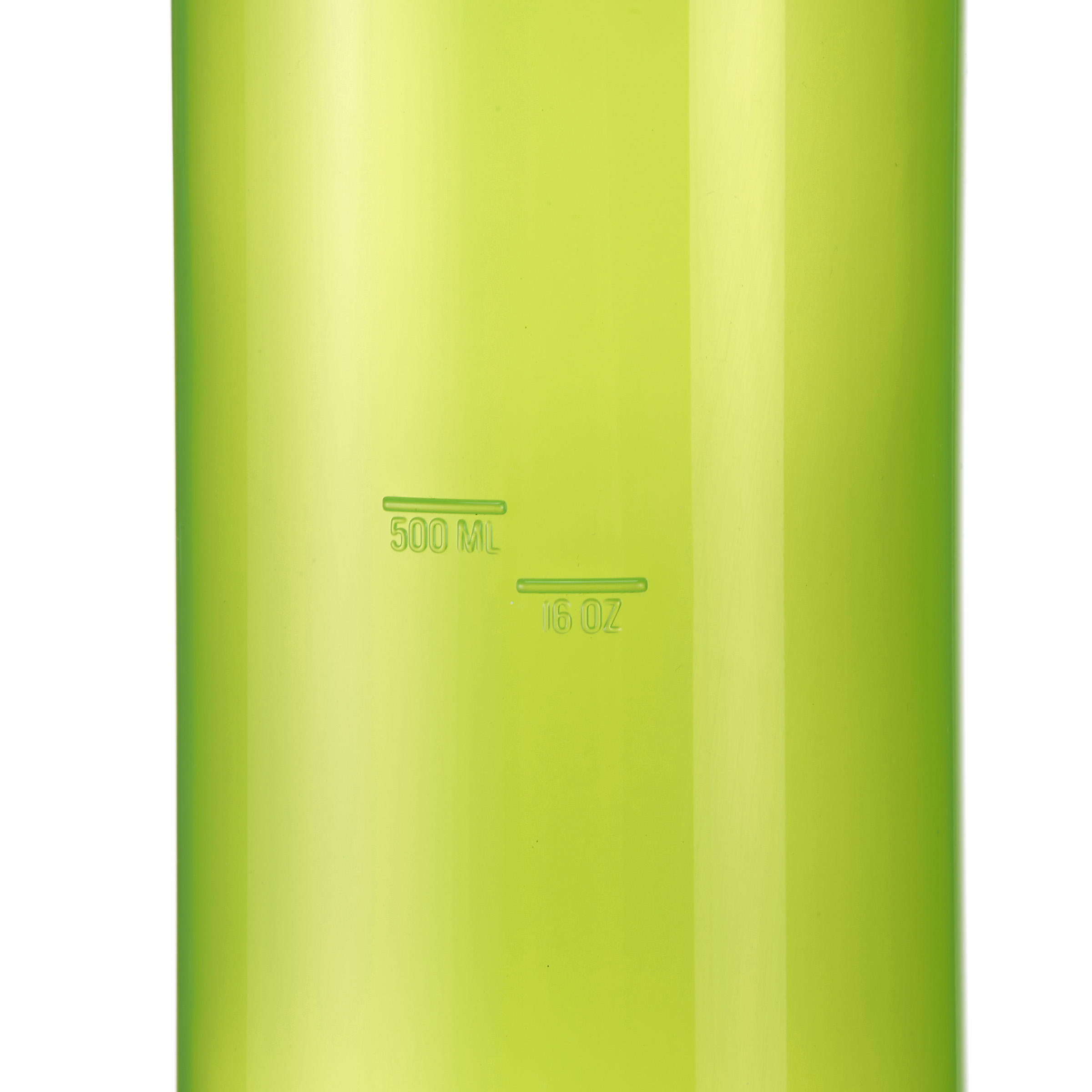 BPA Free Plastic Water Bottle with Handle - 0.75 Litre Green