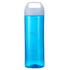 BPA Free Plastic Water Bottle with Handle - 0.75 Litre Blue