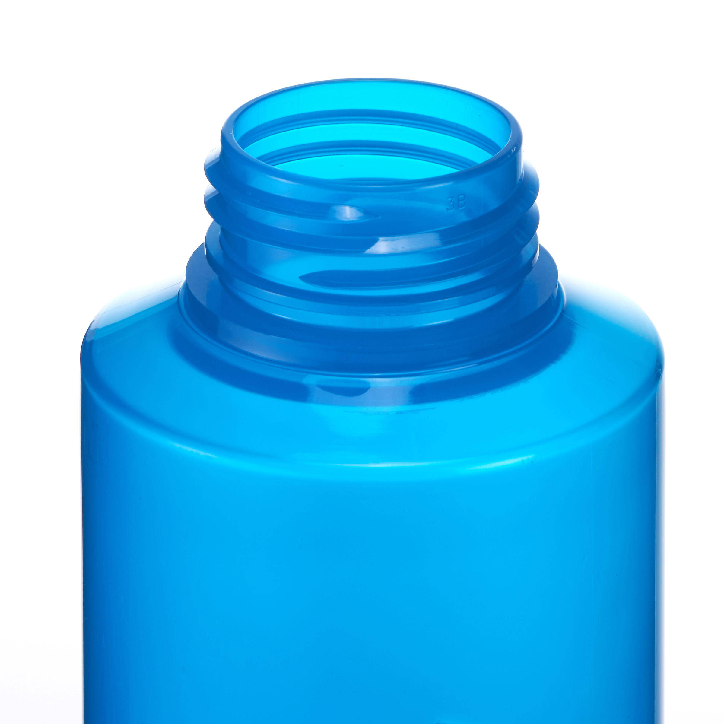 BPA Free Plastic Water Bottle with Handle - 0.75 Litre Blue -  3