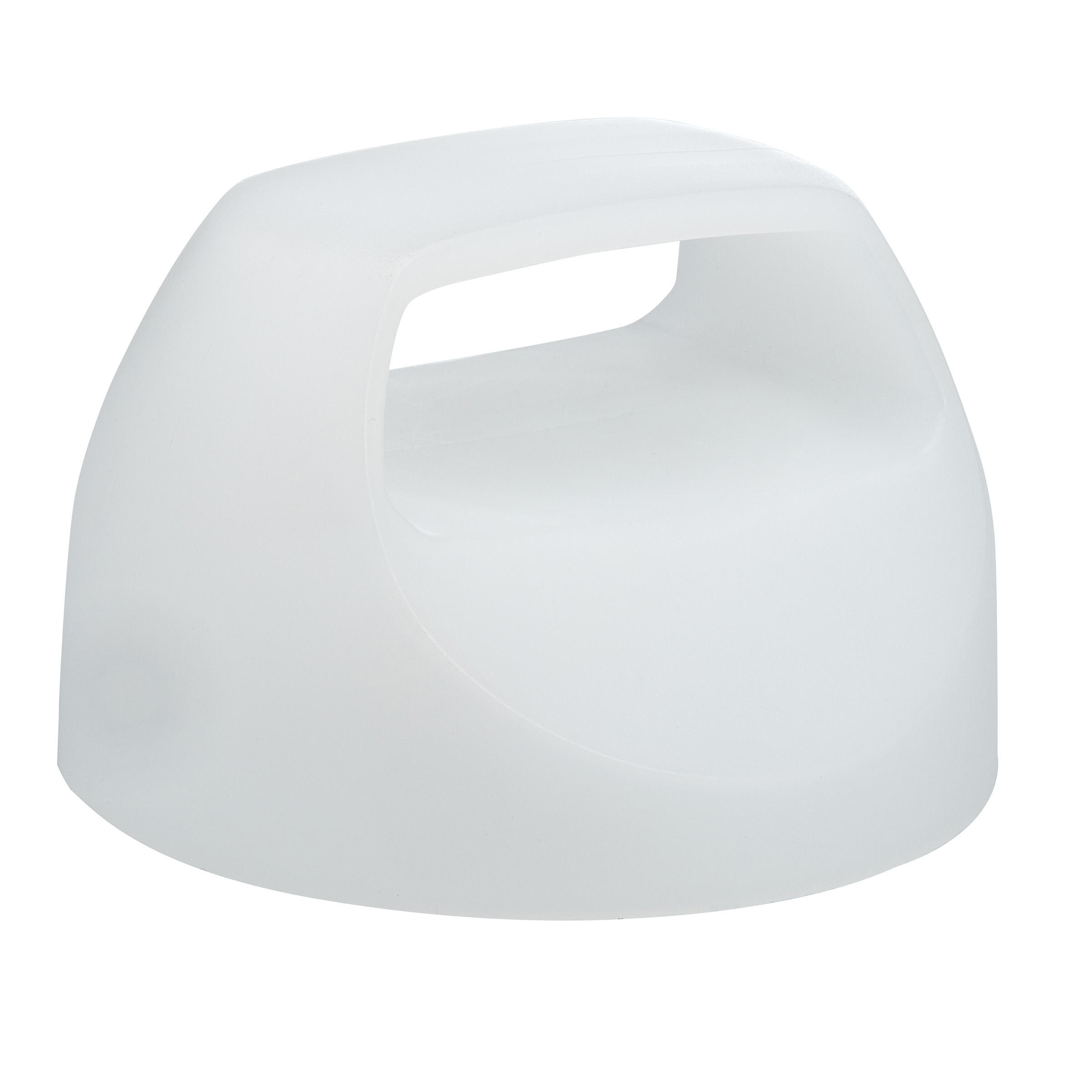 BPA Free Plastic Water Bottle with Handle - 0.75 Litre Blue