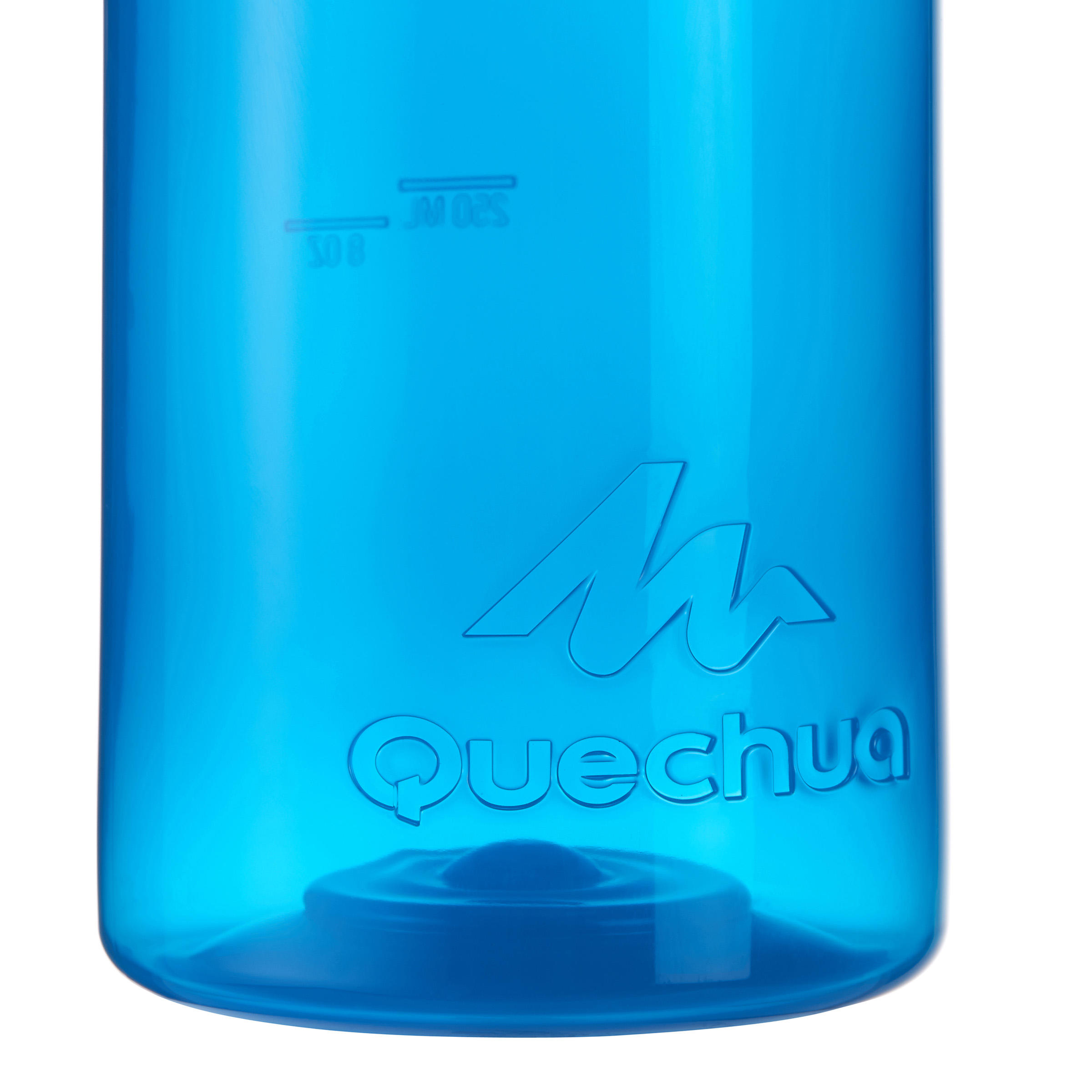 BPA Free Plastic Water Bottle with Handle - 0.75 Litre Blue