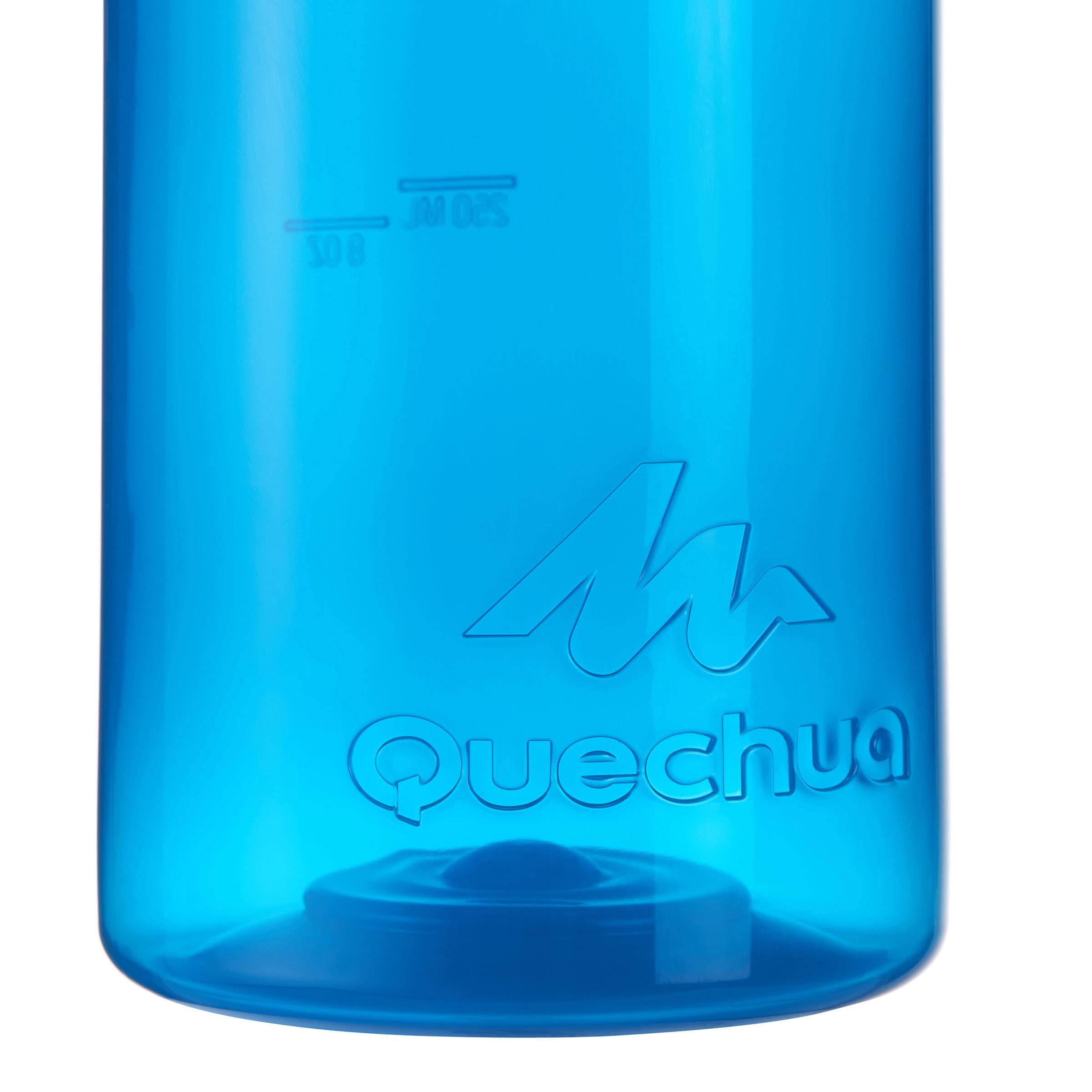 BPA Free Plastic Water Bottle with Handle - 0.75 Litre Blue -  5