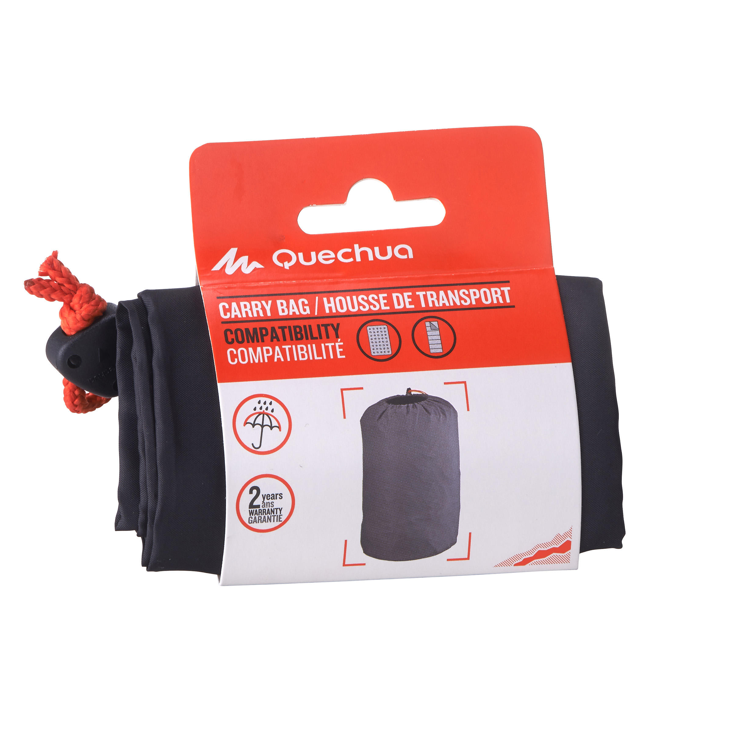 QUECHUA Carry Bag for Sleeping Bags and Camping Mattresses