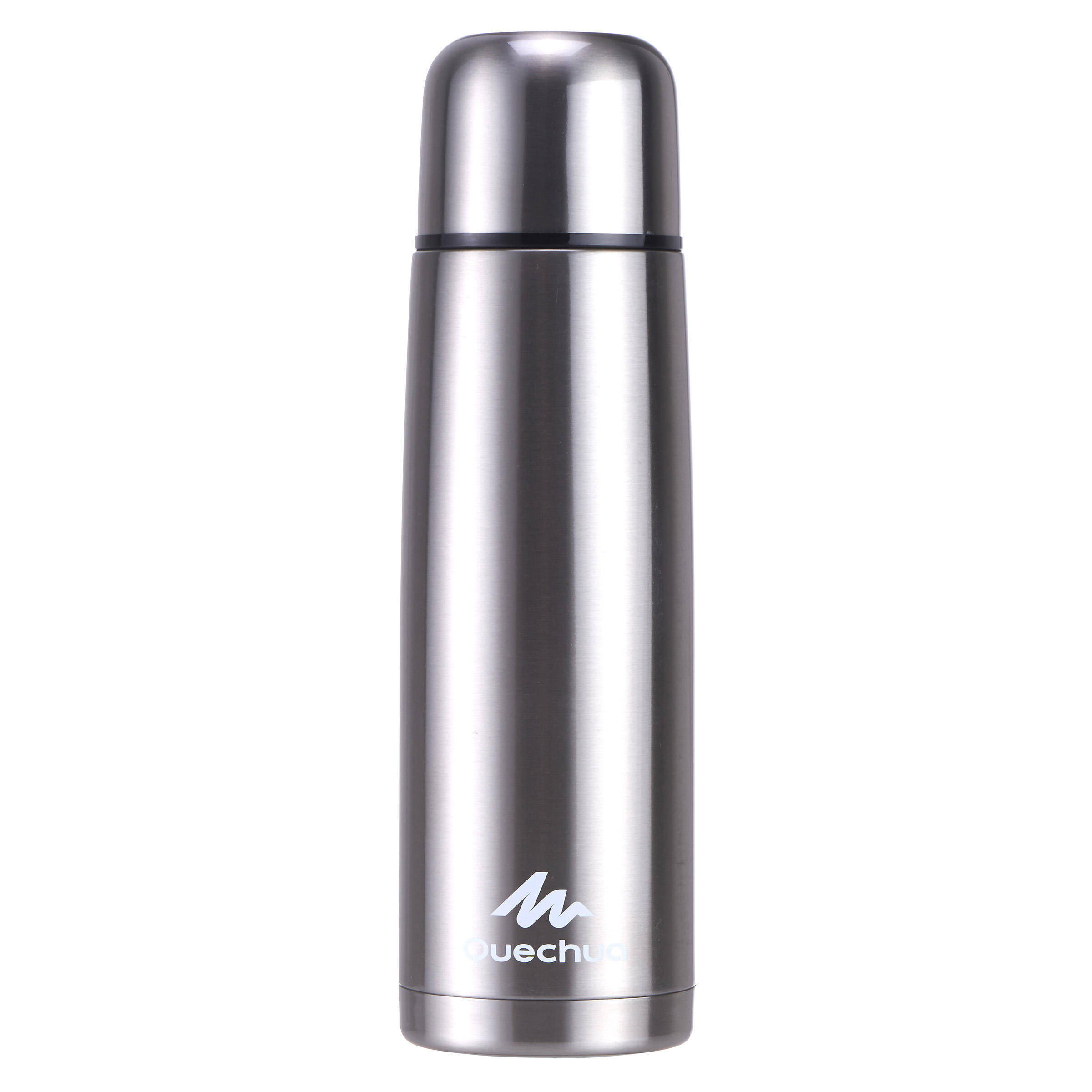 Hiking Stainless Steel Isothermal Bottle - 1L -  1