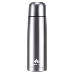 GARRAFA ISOTÉRMICA DE CAMINHADA INOX 1 LITRO METAL