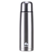 Stainless Steel Insulated Bottle For Hiking - 1 L, Metal