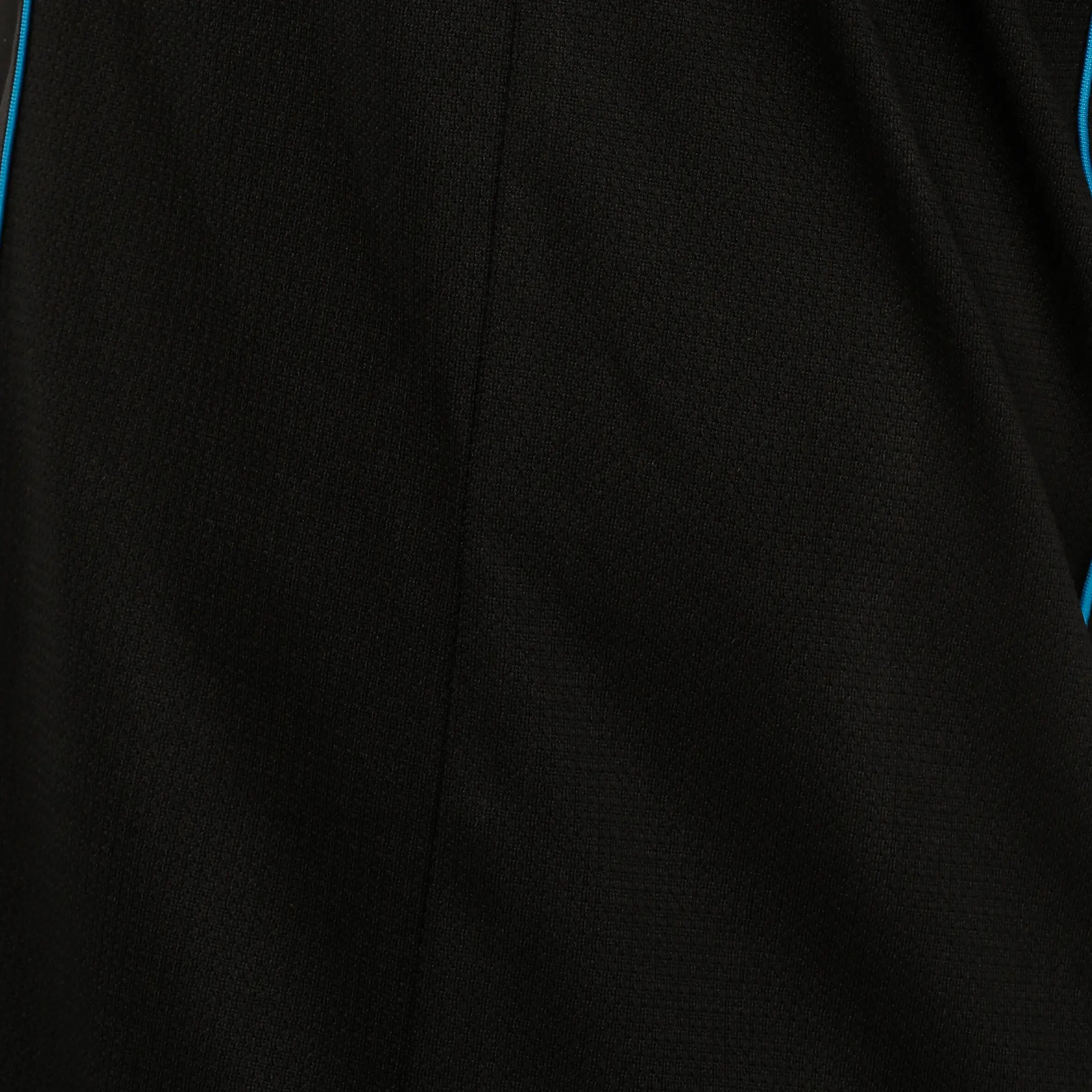 F500 Adult Football Shirt - Black/Yellow 5/7