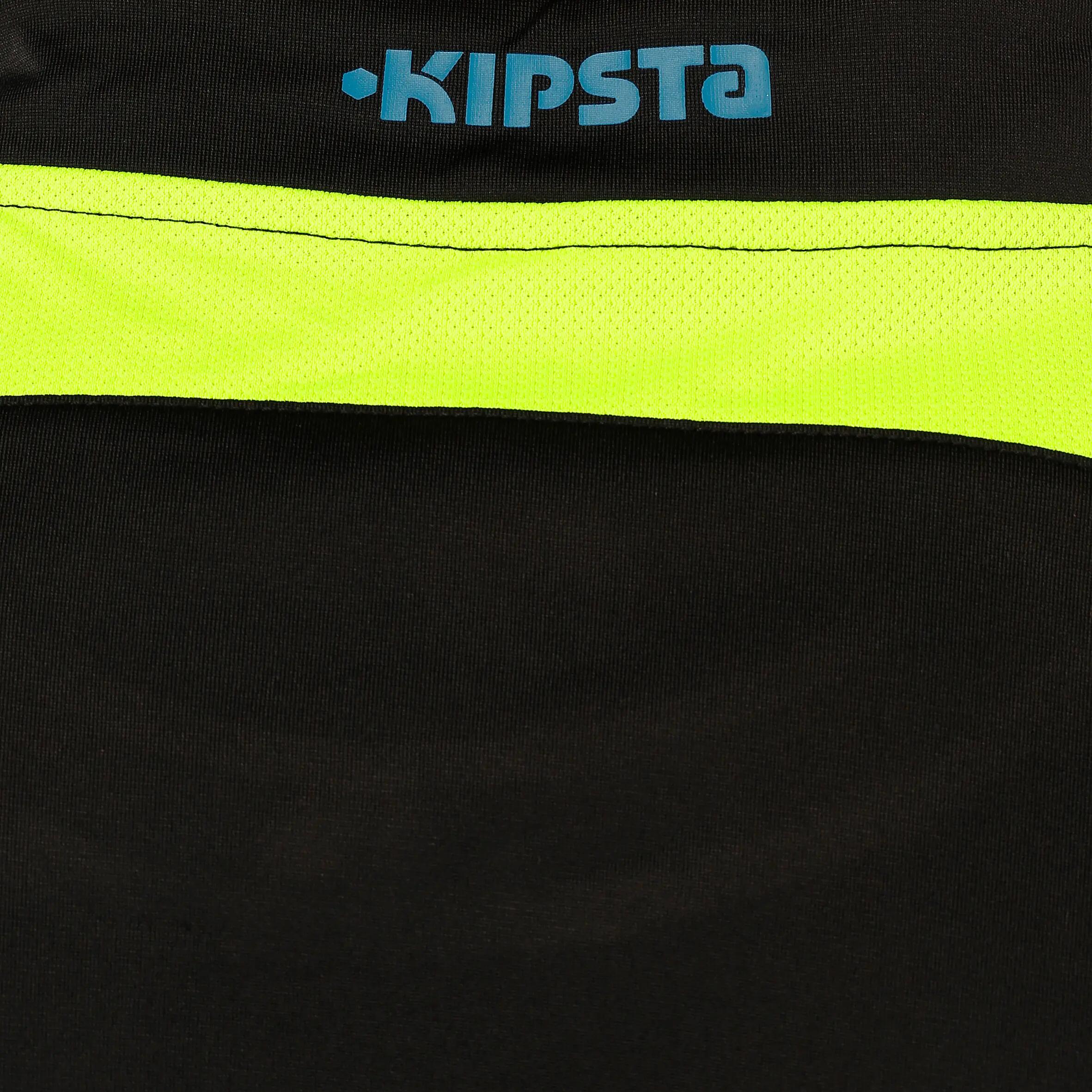 F500 Adult Football Shirt - Black/Yellow 7/7