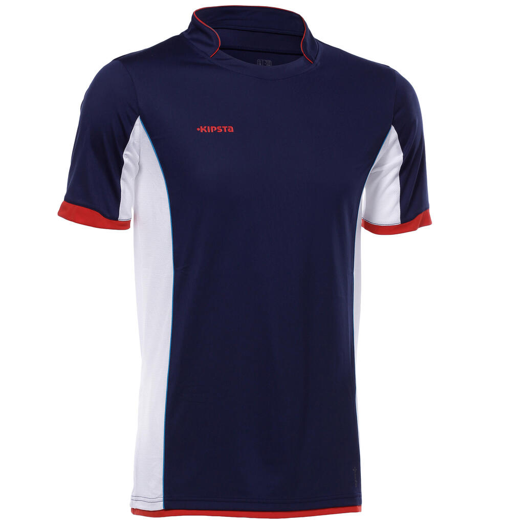 F500 adult football shirt blue