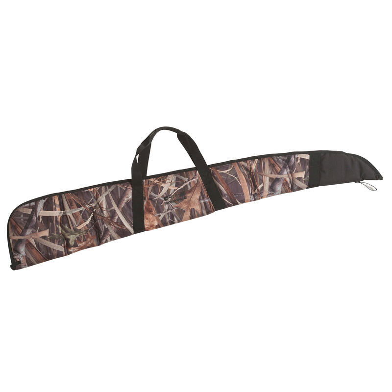 Fourreau fusil chasse camouflage marais 150cm