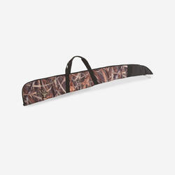 Fourreau fusil chasse camouflage marais 150cm