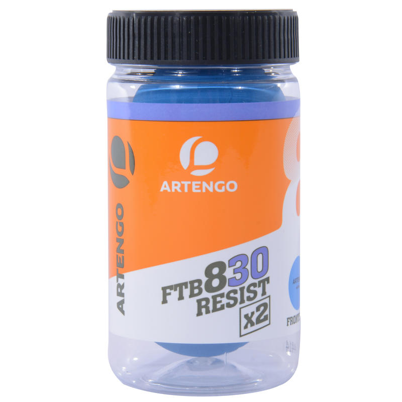Pelota de FRONTENIS ARTENGO 830 FRONTBALL X 2 Azul Pelota de FRONTENIS ARTENGO 830 FRONTBALL X 2 Azul