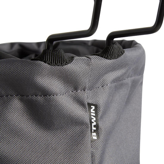 Panier Vélo pliant 300 Gris Panier Vélo pliant 300 Gris