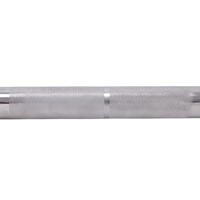 Barra para pesas cromo 1.20 m. de diámetro 28 mm.