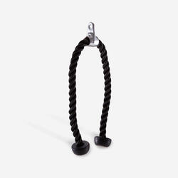 Nylon Corde Poulie Triceps Biceps Rope Musculation Traction Tirage  Accessoire