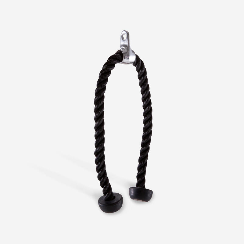 Lyndwin Poleas Gimnasio para Casa, Agarres Polea Gym con Doble Cuerda Polea  para Cruces de Poleas, Accesorios Fitness Ejercicio Maquina Gimnasio para  Triceps Biceps Pecho Brazo Espalda Músculo en Casa : 