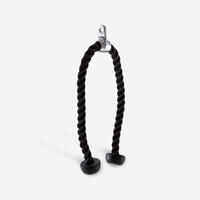 Weight Training Triceps Rope - Pull Down Cable