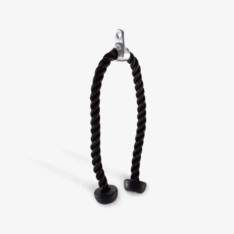 Weight Training Triceps Rope - Pull Down Cable