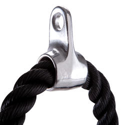 Triceps Rope For Training Cable Pulley, Weight Tower or FREESIXD