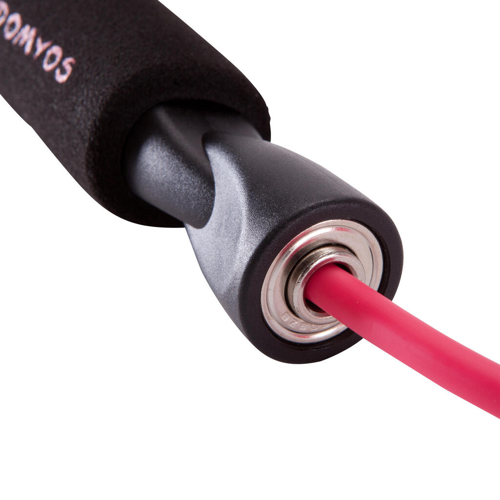 Springseil Komfort rosa