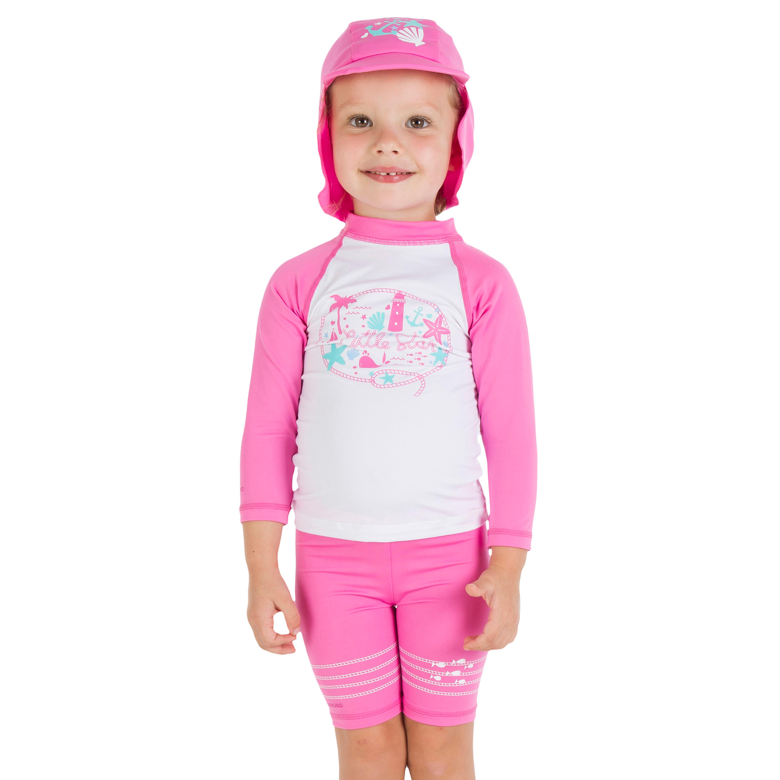 Little Star Baby UV SET - Pink 2/9