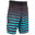 Boardshort long homme Lafitenia Blur bleu