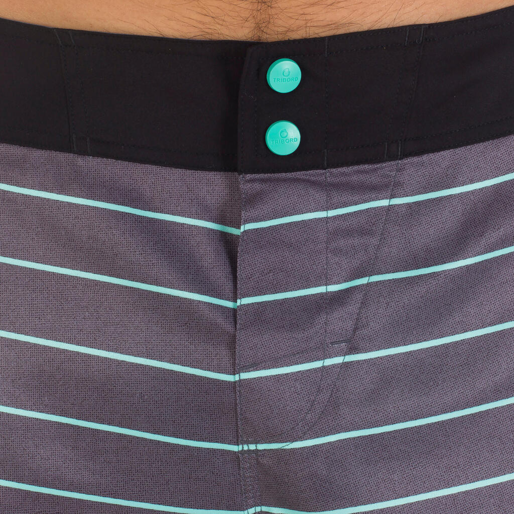 Lange Boardshorts Lafitenia Classic Herren, grün