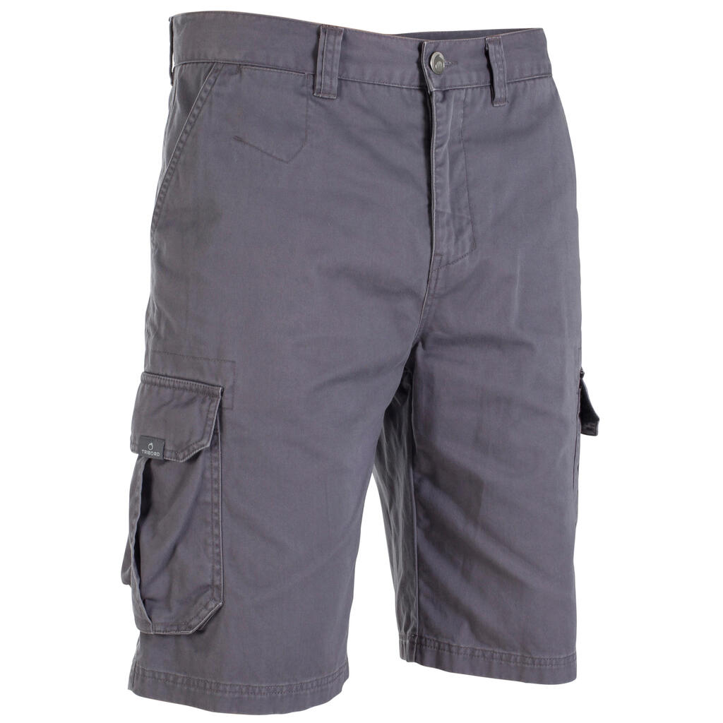 Bermudashorts Cargo LSF 40 Herren grün