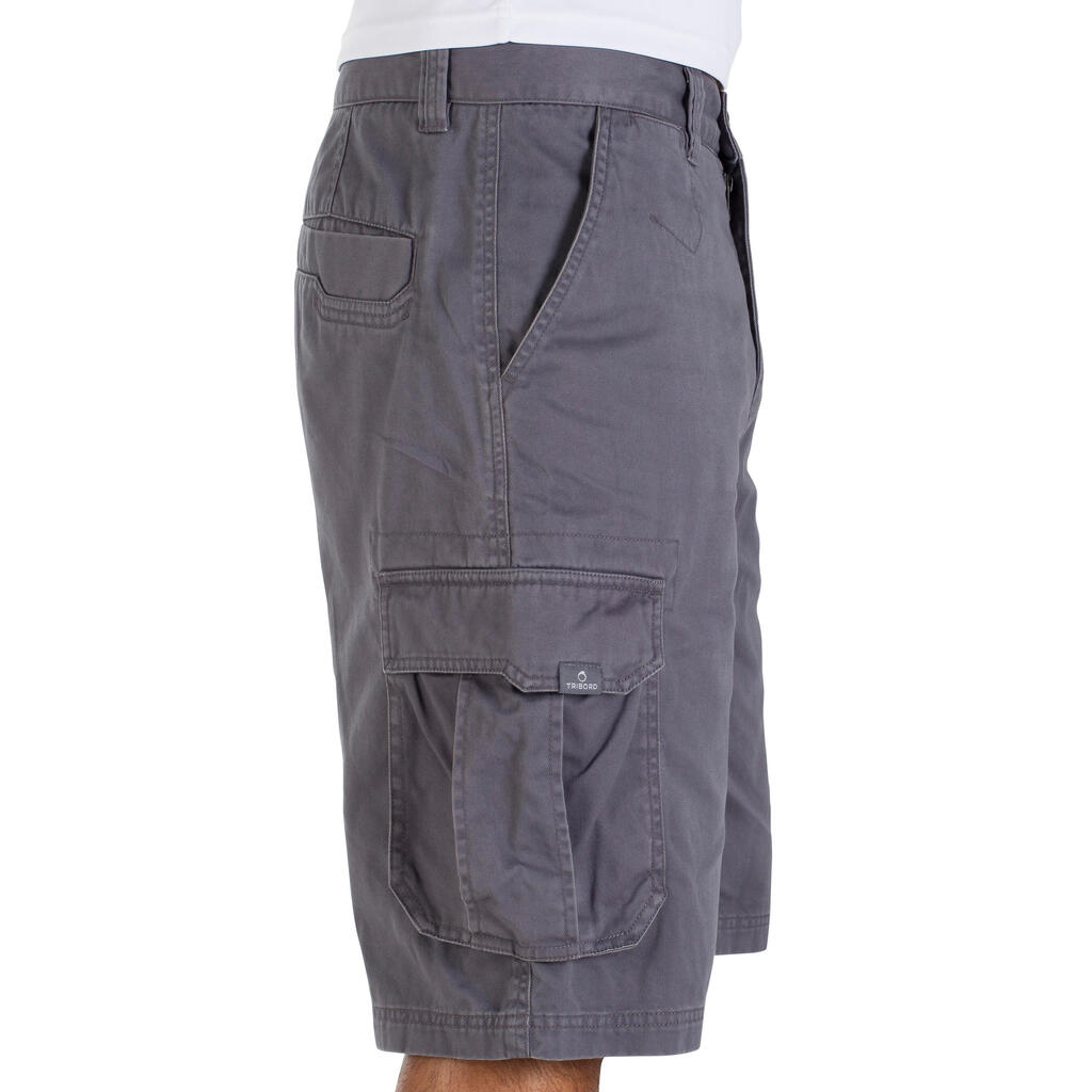 Bermudashorts Cargo LSF 40 Herren grün